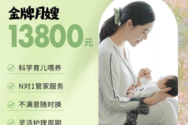 小恐龙金牌月嫂26天