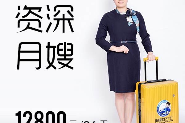 资深月嫂-12800元起