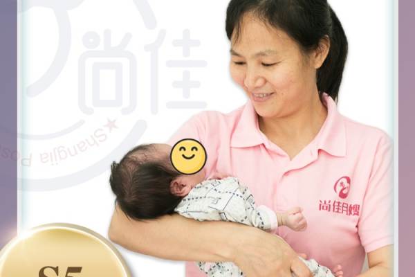 S5级别月嫂李桂兰