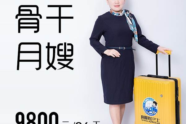 骨干月嫂-9800元起