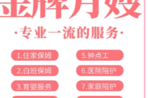 金牌月嫂
