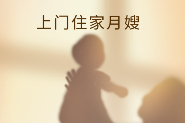 上门住家月嫂（高级）