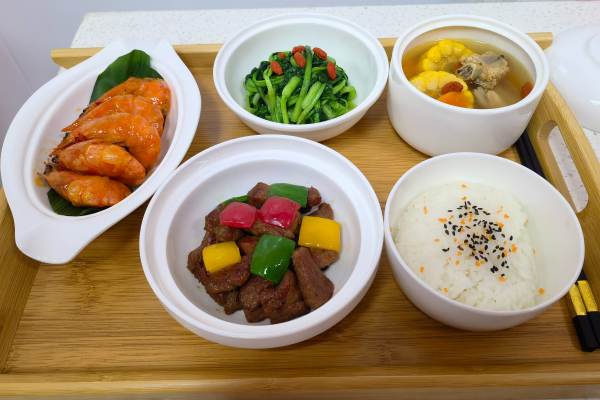 爱月宝家庭月子餐