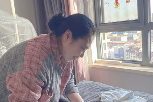 专属月嫂王姐是真不错