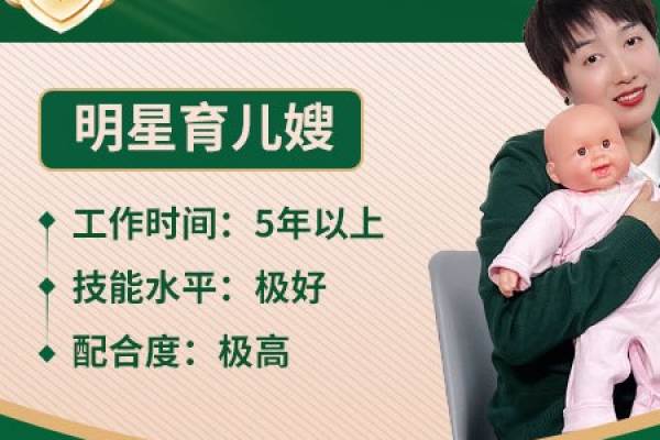 明星育儿嫂