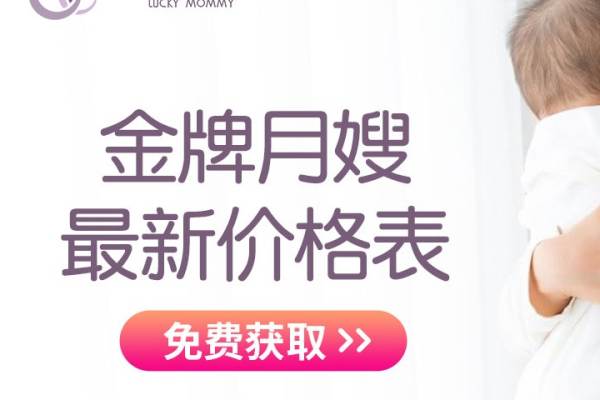金牌月嫂