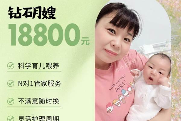 小恐龙钻石月嫂26天