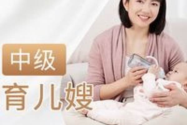 中级育儿嫂