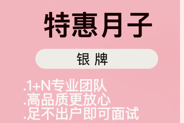 银牌月嫂