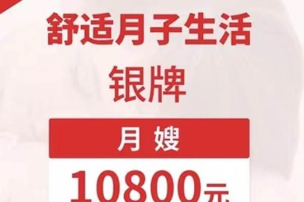 月嫂-26天-银牌