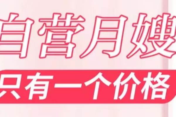 自营月嫂医院陪护