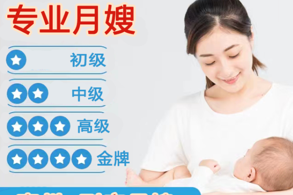 初级月嫂