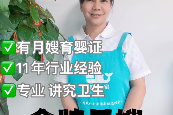 金牌月嫂