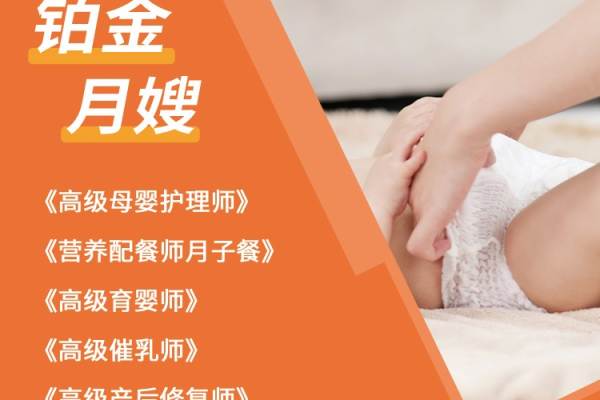 铂金月嫂