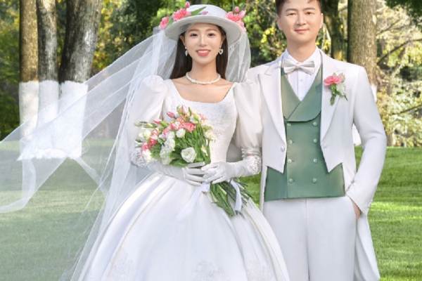【当季必拍】无套路场景任选 服装任选 婚纱照