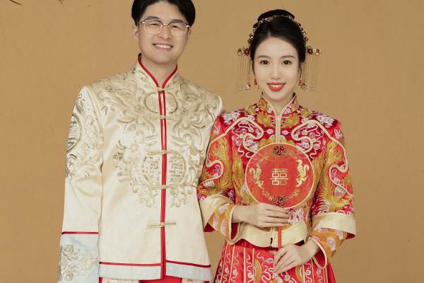 客片欣赏——中式婚纱摄影风格