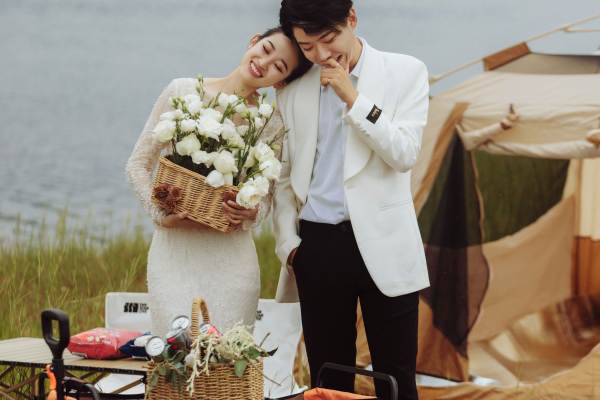 客照分享|西郊国家地质公园【施华洛婚纱摄影】