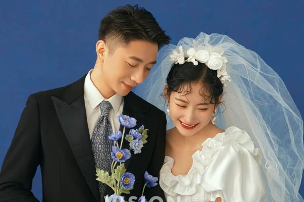 婚纱照热销爆款青年视觉婚纱摄影
