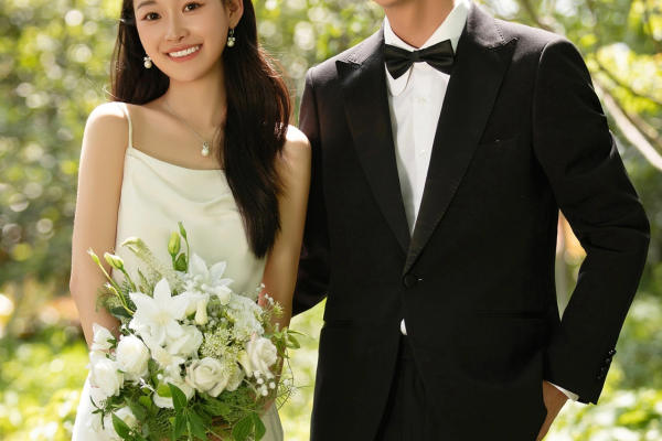 秋季森系婚纱照可以这样拍
