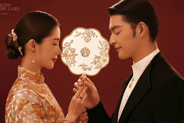 【进店必拍】中式婚纱照丨必拍风格