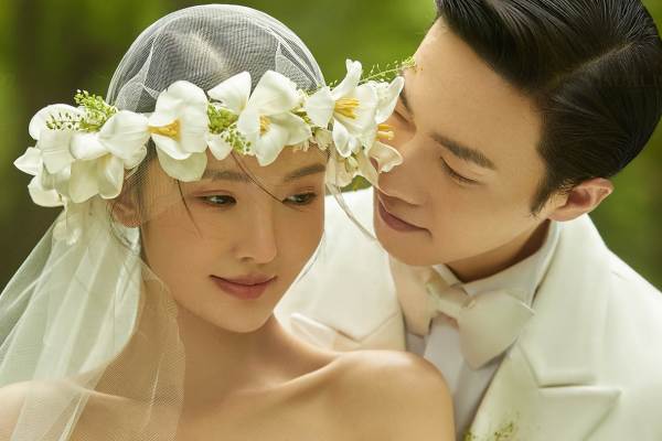 网红系列-森系婚纱照