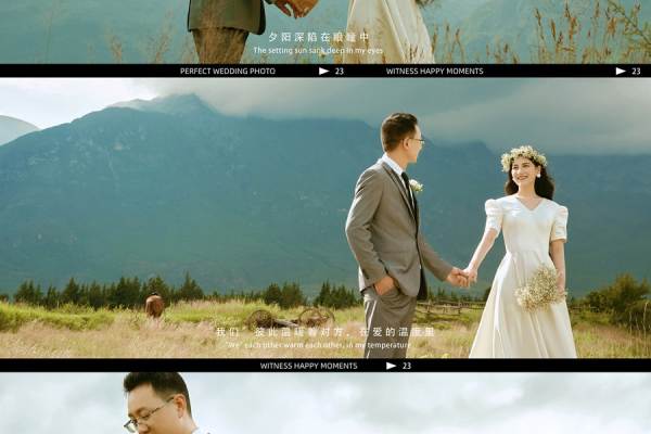 金秋｜情绪婚纱照 #客片