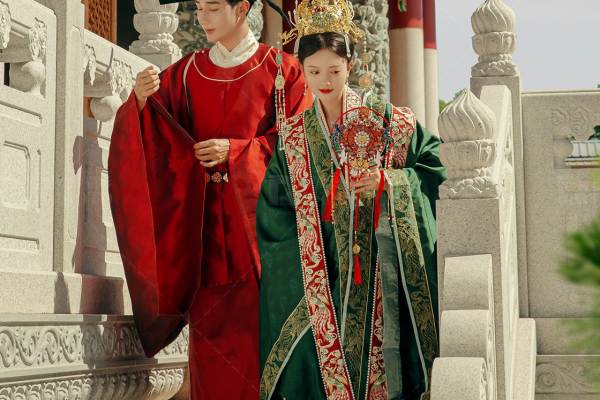 中国风/汉服婚纱照