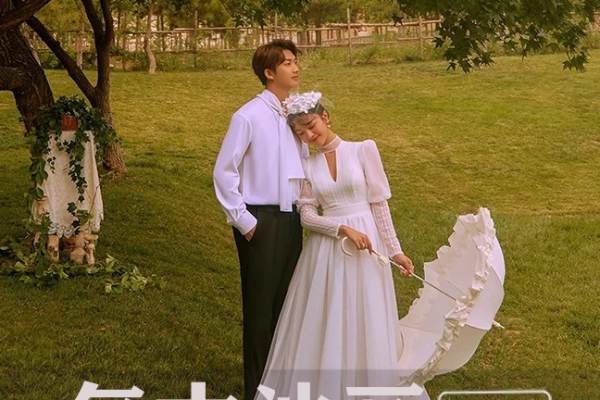 【会员优惠】婚纱照套餐+登记照+工作室