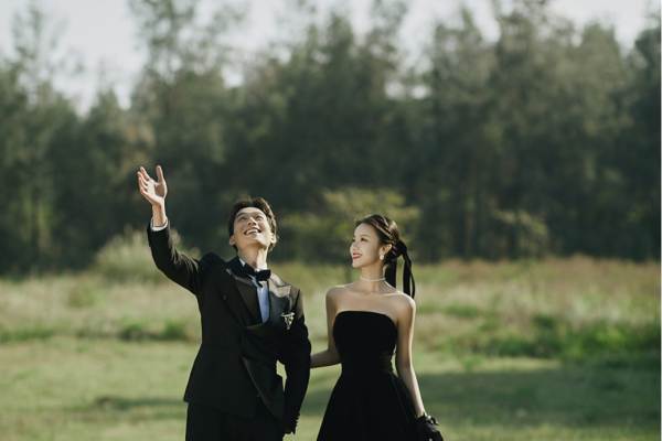 【维纳斯】法式赫本风婚纱照