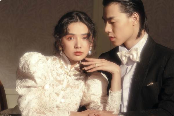 【爆款推荐】油画复古丨高端定制婚纱照