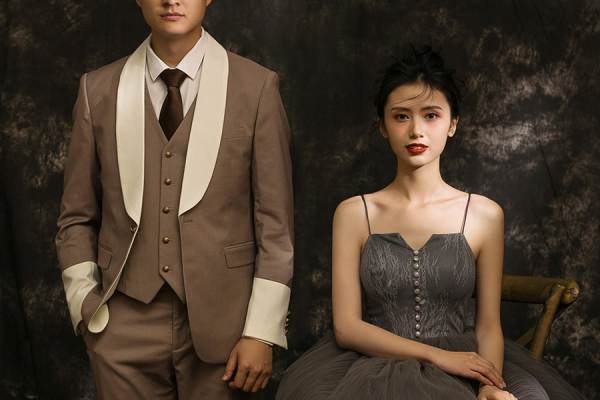 高定套系10服10造+多风格+订单即送全新婚纱