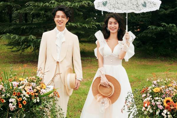 客照分享|森系婚纱照【施华洛婚纱摄影】