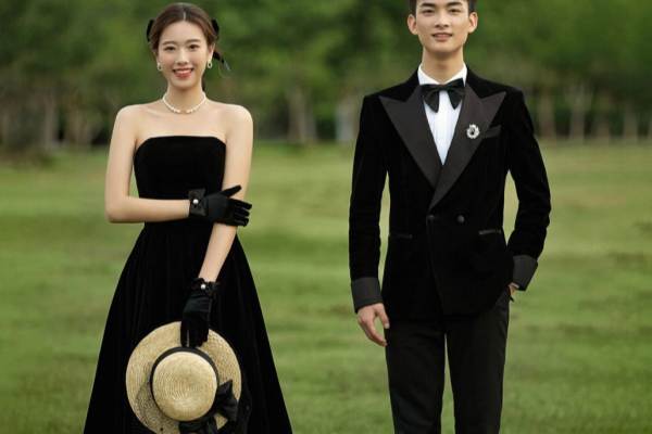 美哭了的森系赫本风婚纱照