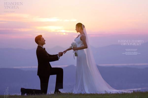 【环球婚礼】场景升级/INS风格婚纱照