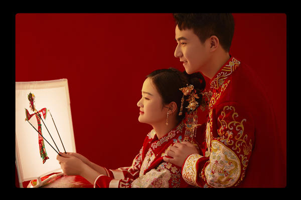 客片分享丨Mr.姜 & Miss.刘