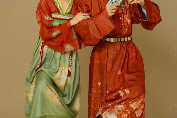 汉服丨喜乐鸳鸯