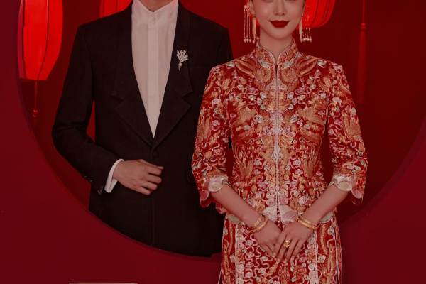 中式喜嫁/秀禾服婚纱照
