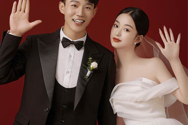 【限时特惠】简约婚纱照/性价比高