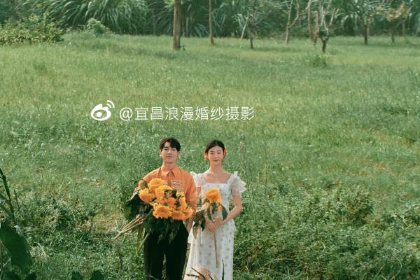 浪漫样片-法式少女-梵高的向日葵