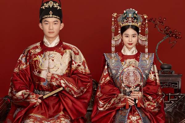 【中式国风】明制汉服 | 国粹中式复古婚纱照