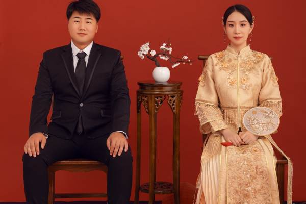 赛拉维青春派婚纱照
