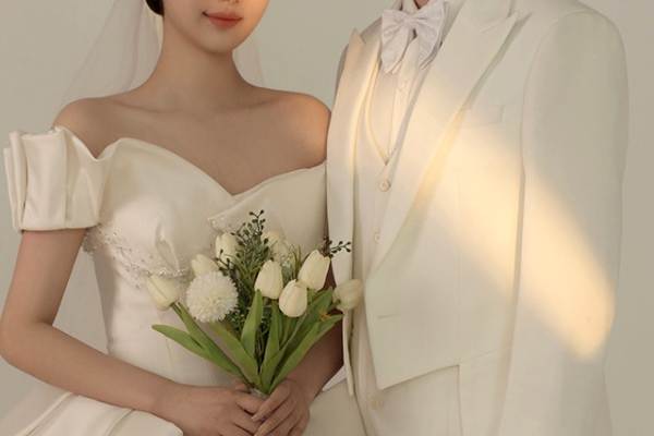 内景特辑光影系列婚纱照