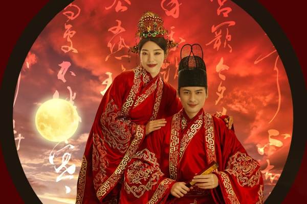 27°创意新主题 中式国潮系列 彩云追月