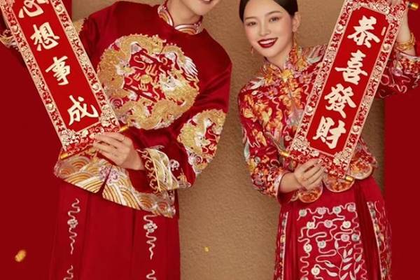 【本季特惠】网红婚纱照+内外景拍摄+产品包邮