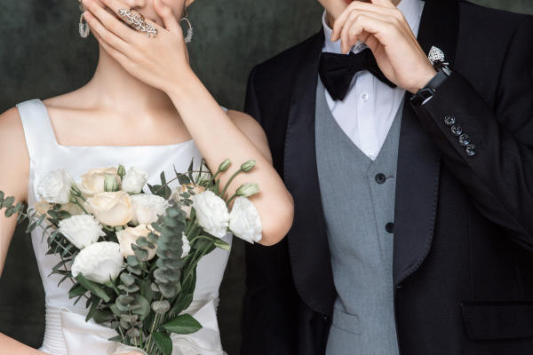 经典室内婚纱案例