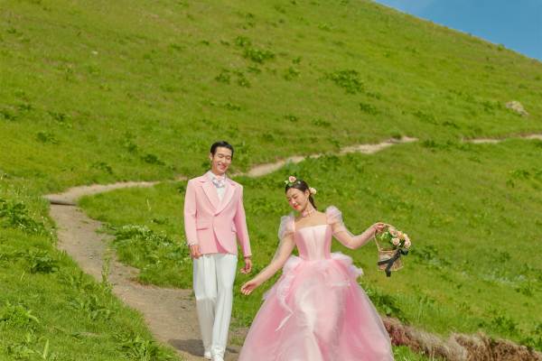 【8服8造】南山森林/森系婚纱照/婚纱摄影