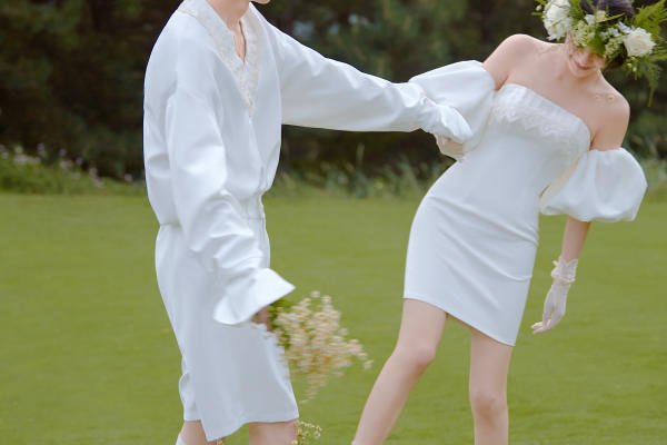 95后必拍  小森系唯美婚纱照