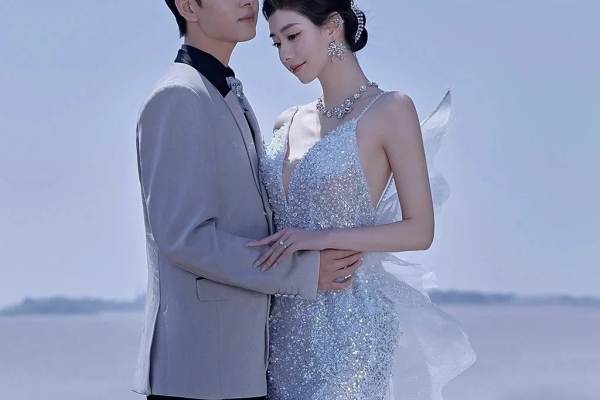 店长力荐「海景」婚纱照送跟妆