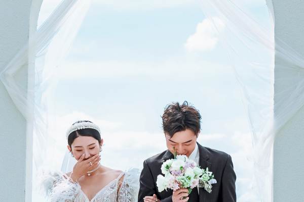 大同也能拍摄到婚礼现场
