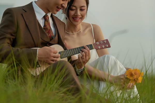【雪彩客片】电影风纪实婚纱照，越看越心动~